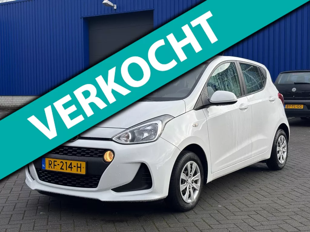 Hyundai I10 1.0i Comfort/Airco/Nap/Cruise/4Elk.ramen