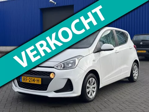 Hyundai I10 1.0i Comfort/Airco/Nap/Cruise/4Elk.ramen