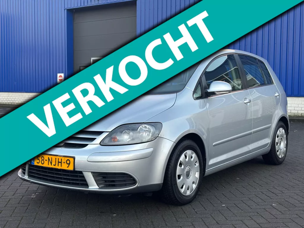 Volkswagen Golf Plus 1.6 FSI Comfortline/Automaat/Airco/Cruise/Trekhaak
