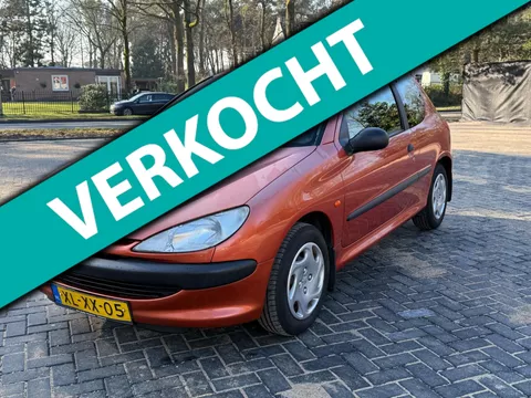 Peugeot 206 1.1 XR Stuurbkr. Central NAP