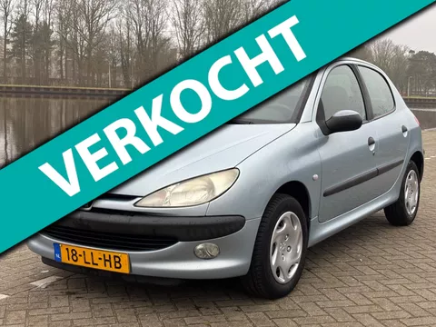 Peugeot 206 1.4 XT/Automaat/elekt.r/NAP/5D