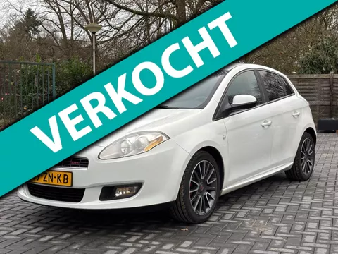 Fiat Bravo 1.4 T-Jet Sport/Airco/Cruise/4 elk.ramen