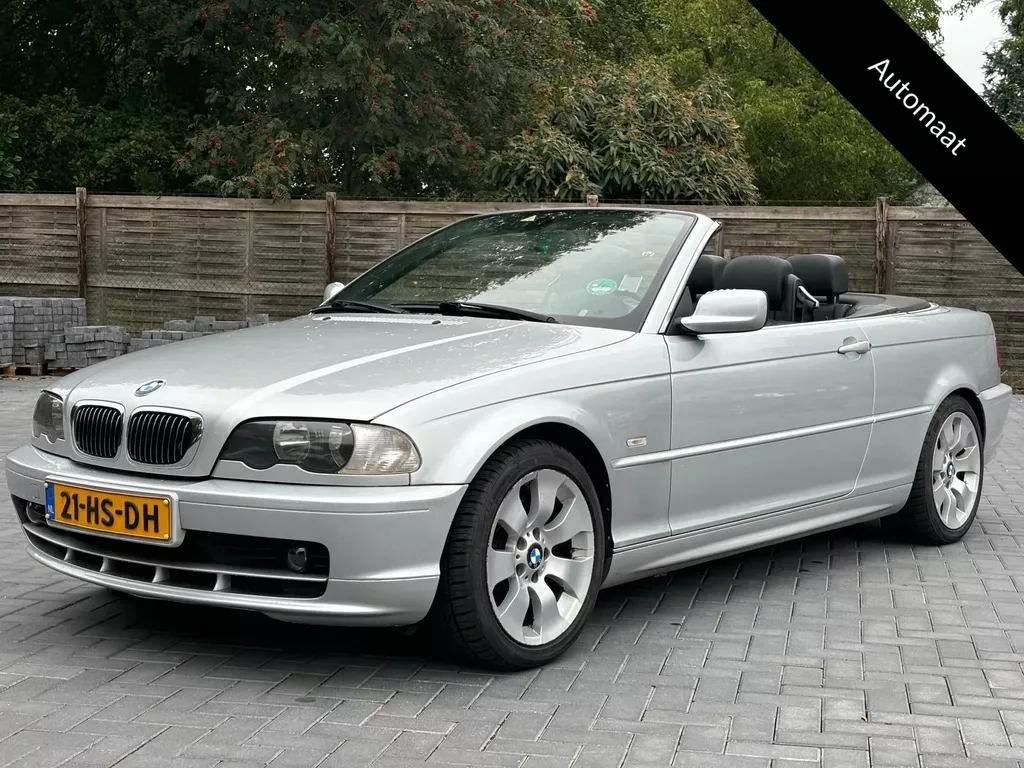 BMW 3-serie Cabrio 320Ci Executive Airco/Nap/Cruise