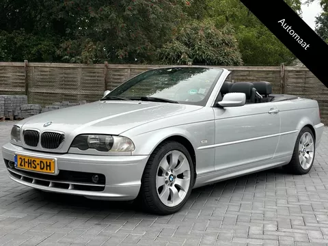 BMW 3-serie Cabrio 320Ci Executive Airco/Nap/Cruise