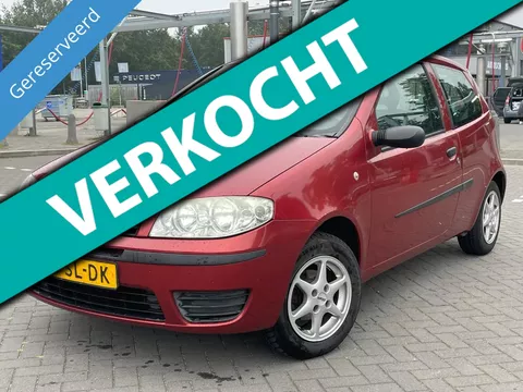 Fiat Punto 1.2 Classic Lusso Airco Elekt Raam LMV NAP
