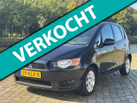 Mitsubishi Colt 1.3 Invite/Airco/Automaat/Nap/1e Eig
