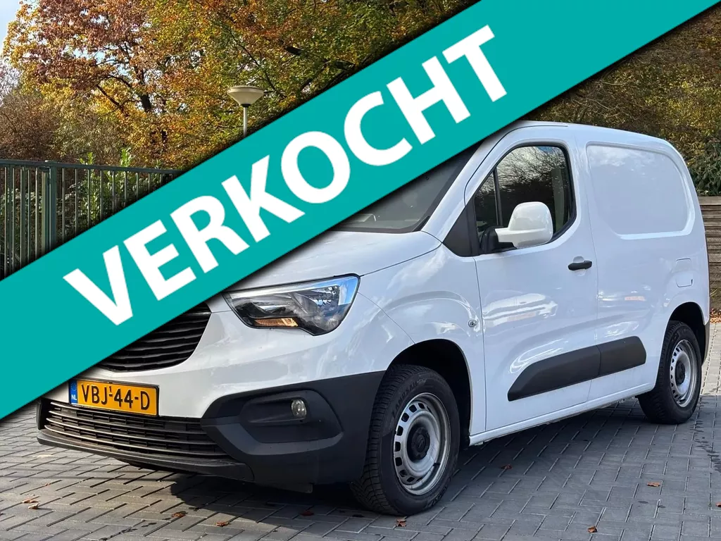 Opel Combo 1.6D L1H1 Edition Airco Cruise NAP Navi PDC