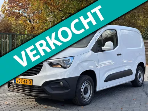 Opel Combo 1.6D L1H1 Edition Airco Cruise NAP Navi PDC