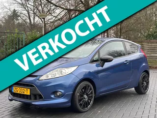Ford Fiesta 1.6 Ghia Airco LMV LEER Elekt Raam