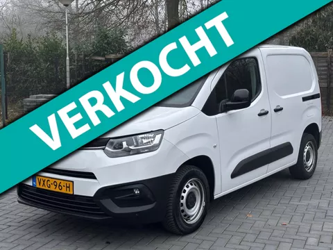 Toyota PROACE CITY 1.2 Turbo Live/Airco/Navi/Nap