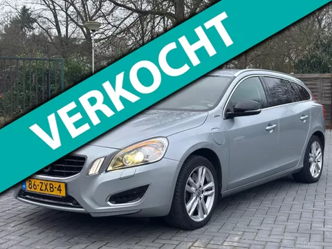 Volvo V60 2.4 D6 AWD Plug-In Hybrid Summum/Airco/Leer/R-line