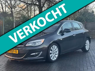Opel Astra 1.4 Turbo Cosmo/airco/Navi/P.camera