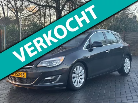 Opel Astra 1.4 Turbo Cosmo/airco/Navi/P.camera