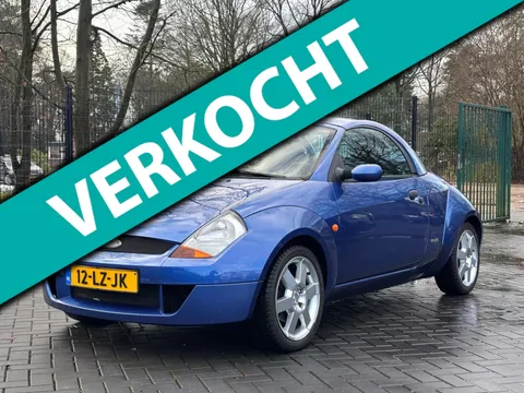 Ford Streetka 1.6 First Edition/Airco/Nap/Elek.ram/Cabrio