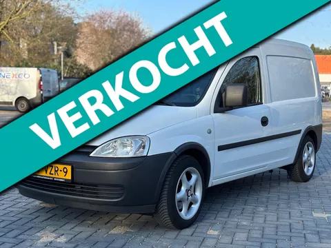 Opel Combo 1.6-16V CNG Comfort 800 kg./CNG-gas/Elekt Raasm/NAP