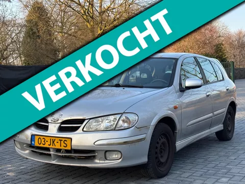 Nissan Almera 1.5 Ambience/Airco/Elekt Raam/Trekhaak/NAP