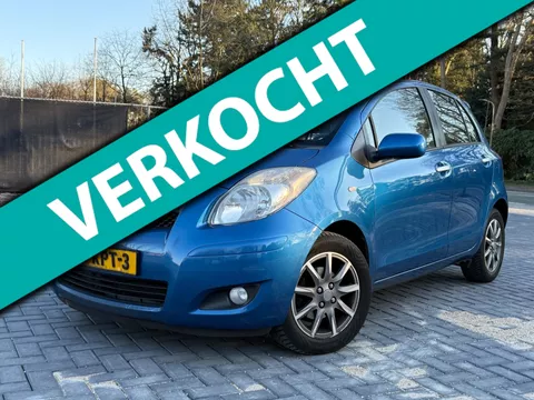 Toyota Yaris 1.3 VVTi Aspiration/Clima/LMV/NAP/Elekt Raam