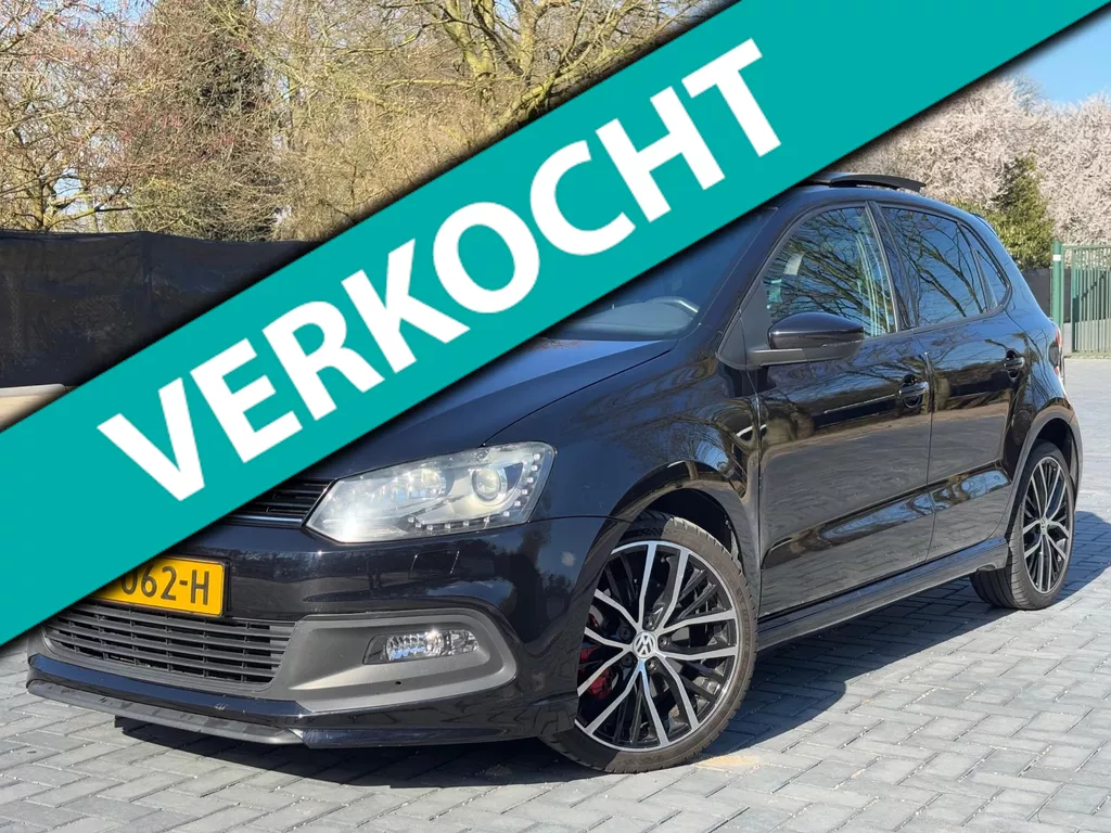 Volkswagen Polo 1.2 TSI R-Line Edition/Pano/Clima/Cruise/LMV/Alkantra