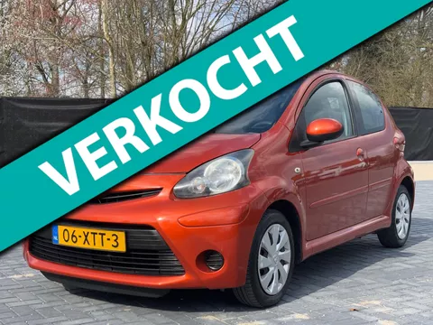 Toyota Aygo 1.0 VVT-i Comfort Orange/Airco/Elekt Raam/NAP