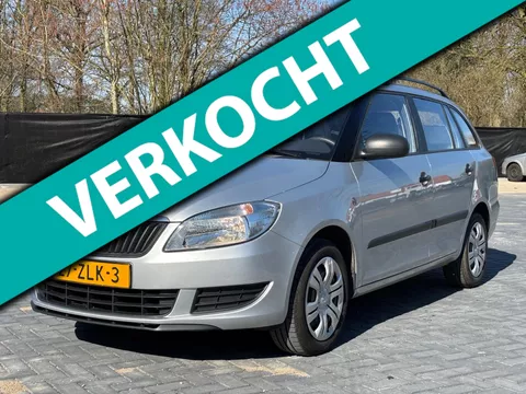 Skoda Fabia Combi 1.2 TSI Arctic/Airco/Trekhaak/Dealer Onderhouden