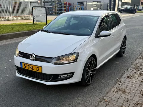 Volkswagen Polo 1.2 TSI BlueMotion/Digitaal Ac/Cruise/Elk.ramen