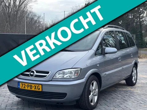 Opel Zafira 1.8-16V Maxx/Airco/Cruise/Trekhaak/LMV/NAP
