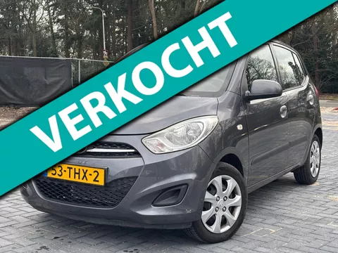 Hyundai I10 1.2 i-Drive Cool/Automaat/Airco/PDC/Trekhaak/NAP