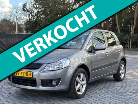 Suzuki SX4 1.6 Exclusive/Airco/Elekt Raam/LMV/NAP
