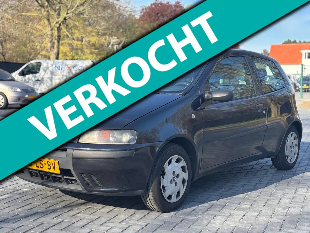 Fiat Punto 1.2 Dynamic/elek.ramen/3Drs