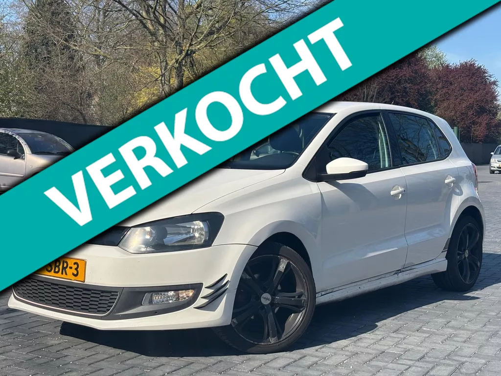 Volkswagen Polo 1.2 TDI BlueMotion Comfortline/Airco/Carplay/Cruise/NAP