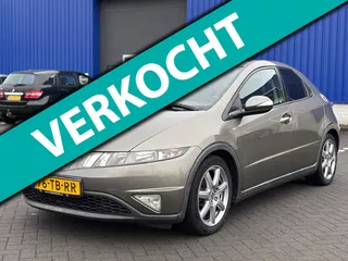 Honda Civic 1.8 Sport/Automaat/Clima/Cruise/LMV/NAP