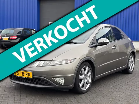 Honda Civic 1.8 Sport/Automaat/Clima/Cruise/LMV/NAP
