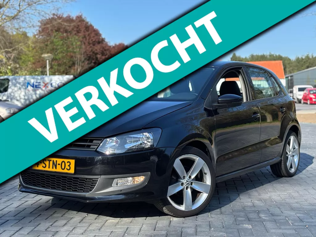 Volkswagen Polo 1.2-12V Comfortline/Clima/Cruise/LMV/PDC/Trekhaak