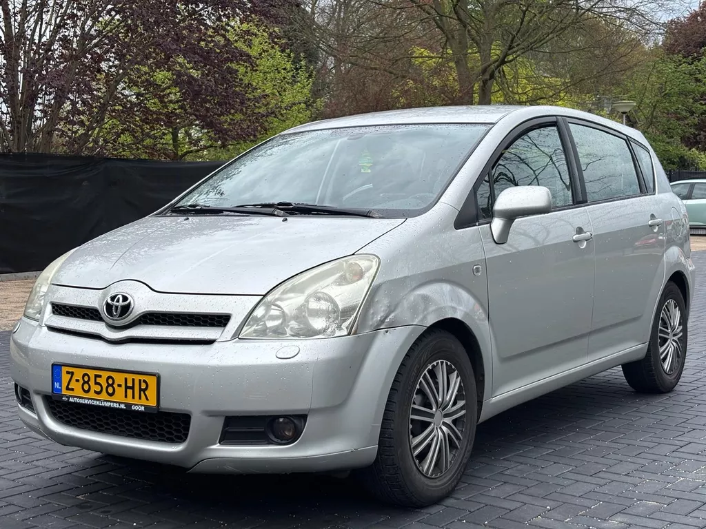 Toyota Verso 1.8 VVT-i Terra 7p./Clima/Cruise/PDC/Trekhaak