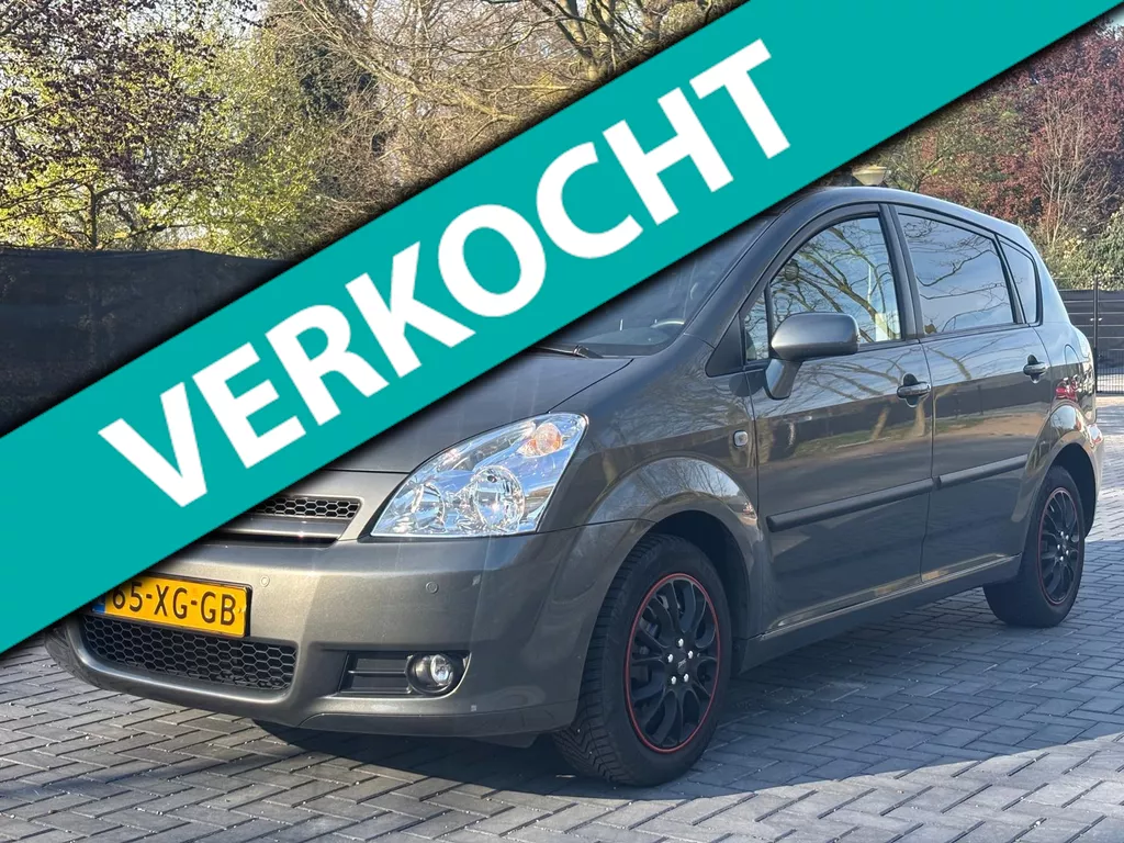 Toyota Verso 1.8 VVT-i Dynamic/Cruise/navi/Carplay/Airco