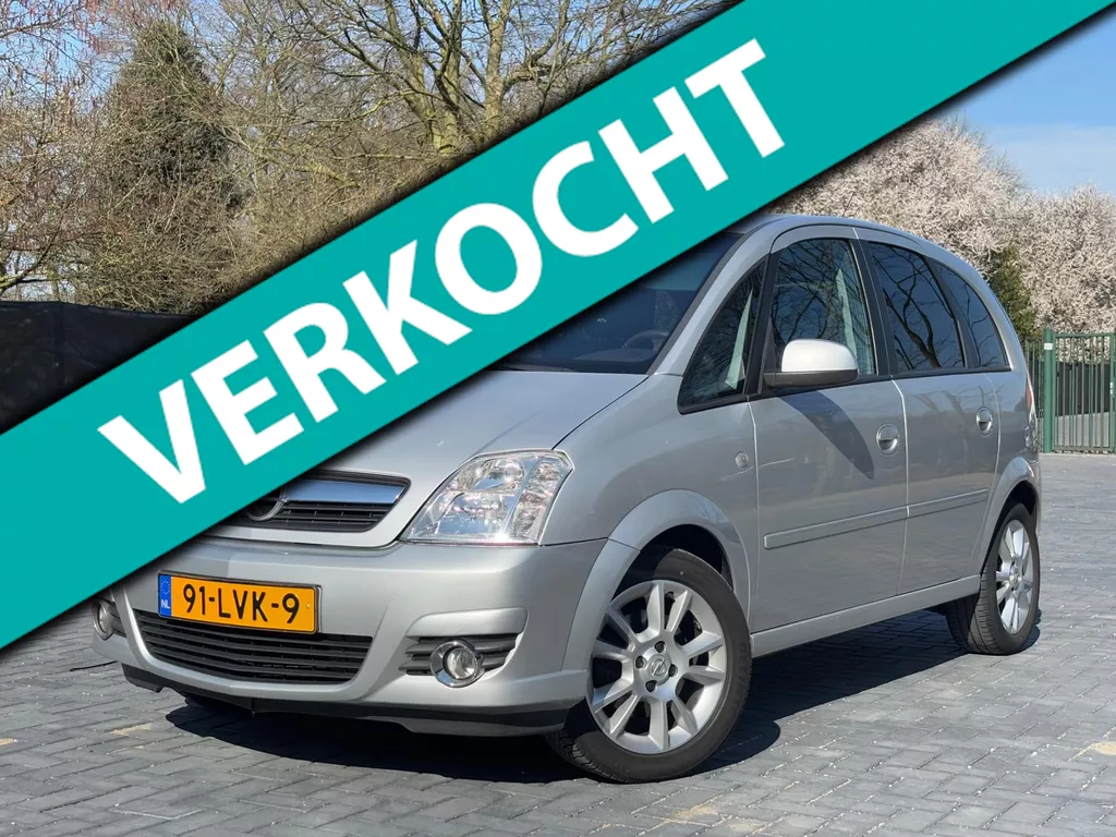 Opel Meriva 1.6-16V Cosmo/Automaat/Clima/Leer/Navi/PDC/NAP
