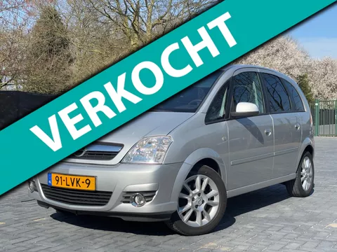 Opel Meriva 1.6-16V Cosmo/Automaat/Clima/Leer/Navi/PDC/NAP