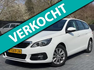 Peugeot 308 SW 1.2 PureTech Blue Lease Active/Airco/Line assist/PDC.Camera/Nap