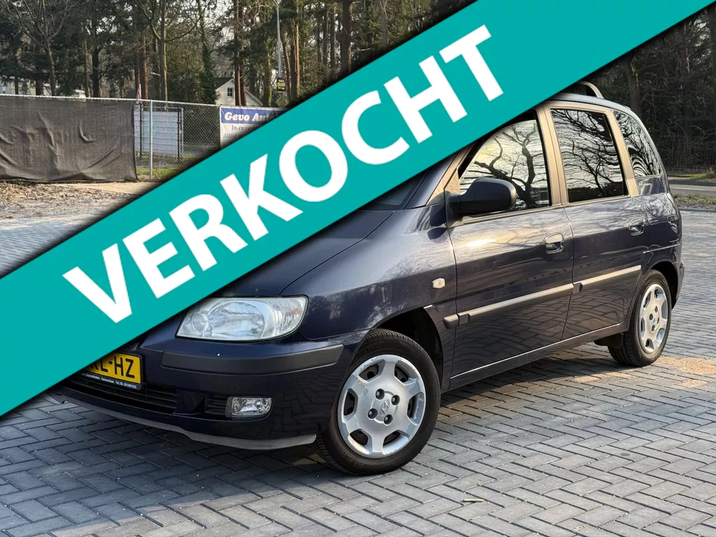 Hyundai Matrix 1.6i Active Cool/Airco/4Elekt Raam/Trekhaak/NAP
