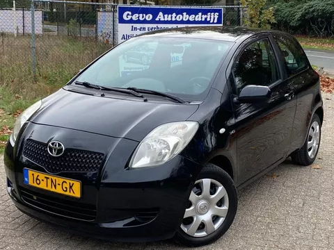 Toyota Yaris 1.4 D-4D Linea Sol/Airco/Elekkt Raam/NAP