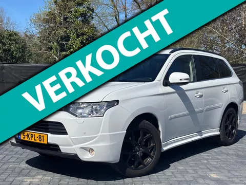 Mitsubishi Outlander 2.0 Instyle/Automaat/Clima/Leer/Navi/Trekhaak