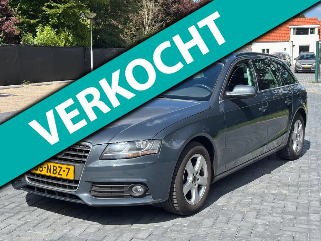 Audi A4 Avant 1.8 TFSI Pro Line Business/Airco/Navi/Automaat/Cruise