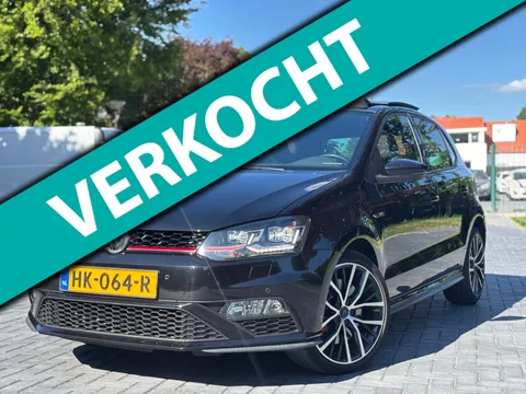 Volkswagen Polo 1.8 TSI GTI/NAP/Pano/Led/PDC/Dealer onderhouden