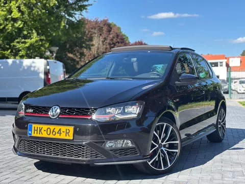 Volkswagen Polo 1.8 TSI GTI/NAP/Pano/Led/PDC/Dealer onderhouden