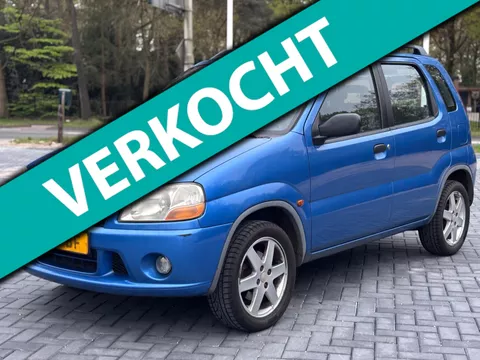 Suzuki Ignis 1.3-16V GS-5DRS/Airco/Elek.ramen