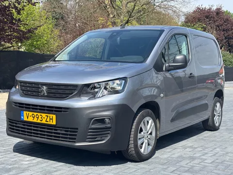 Peugeot Partner 1.6 BlueHDI Asphalt/Navi/Camera/Cruise/Carplay