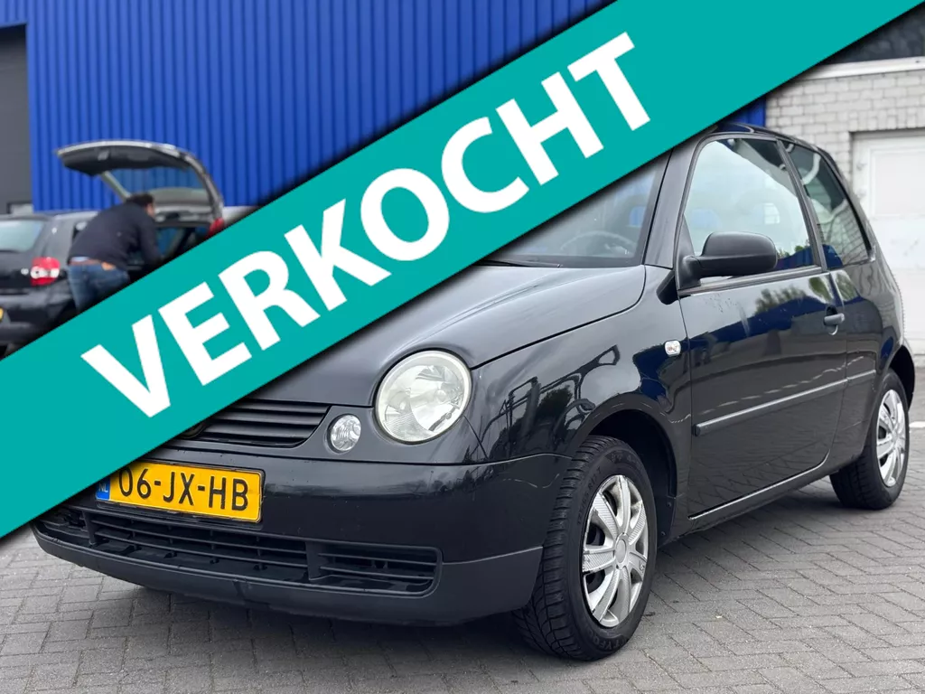 Volkswagen Lupo 1.4-16V Comfortline/Schuifdak/apk 12-25/elek.ramen