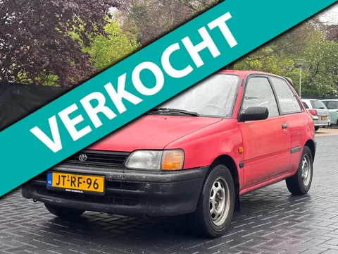 Toyota Starlet 1.3i Sport/3Drs/rood