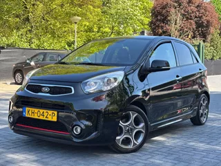 Kia Picanto 1.2 CVVT SportsLine/airco/Cruise/P.camera/keyless