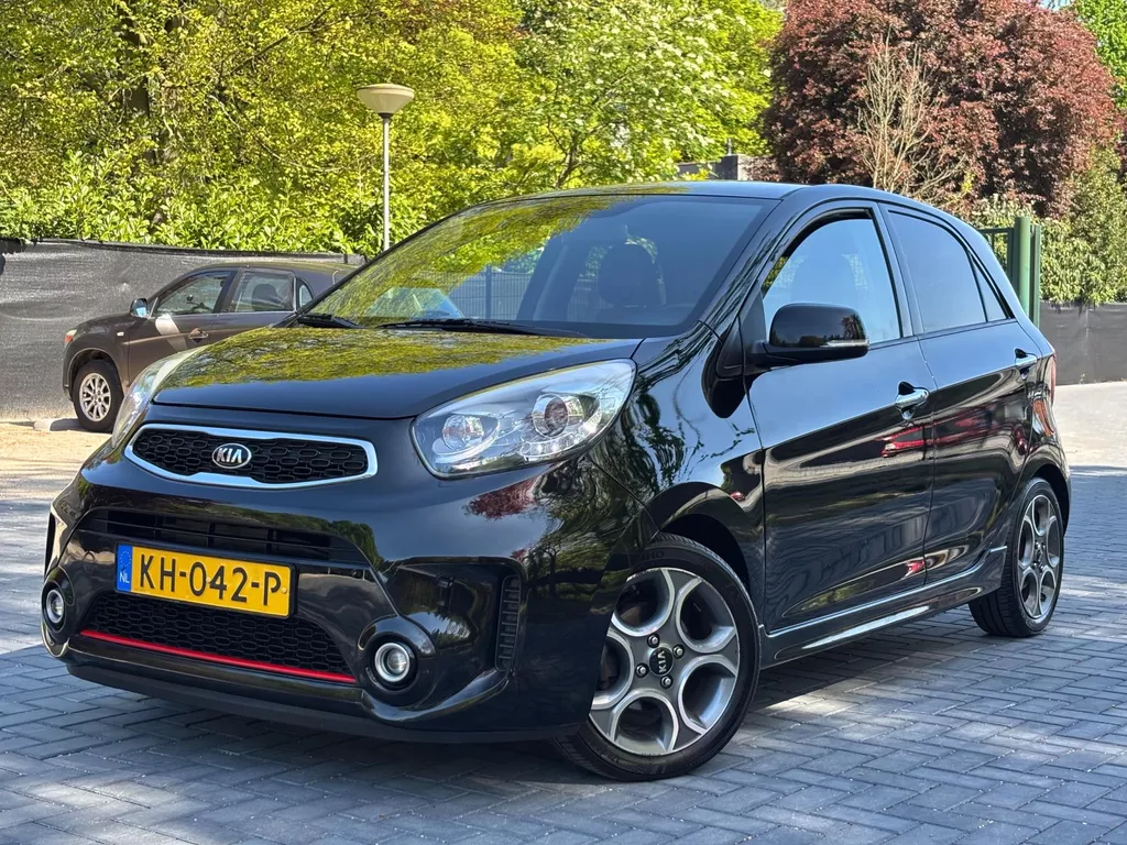 Kia Picanto 1.2 CVVT SportsLine/airco/Cruise/P.camera/keyless